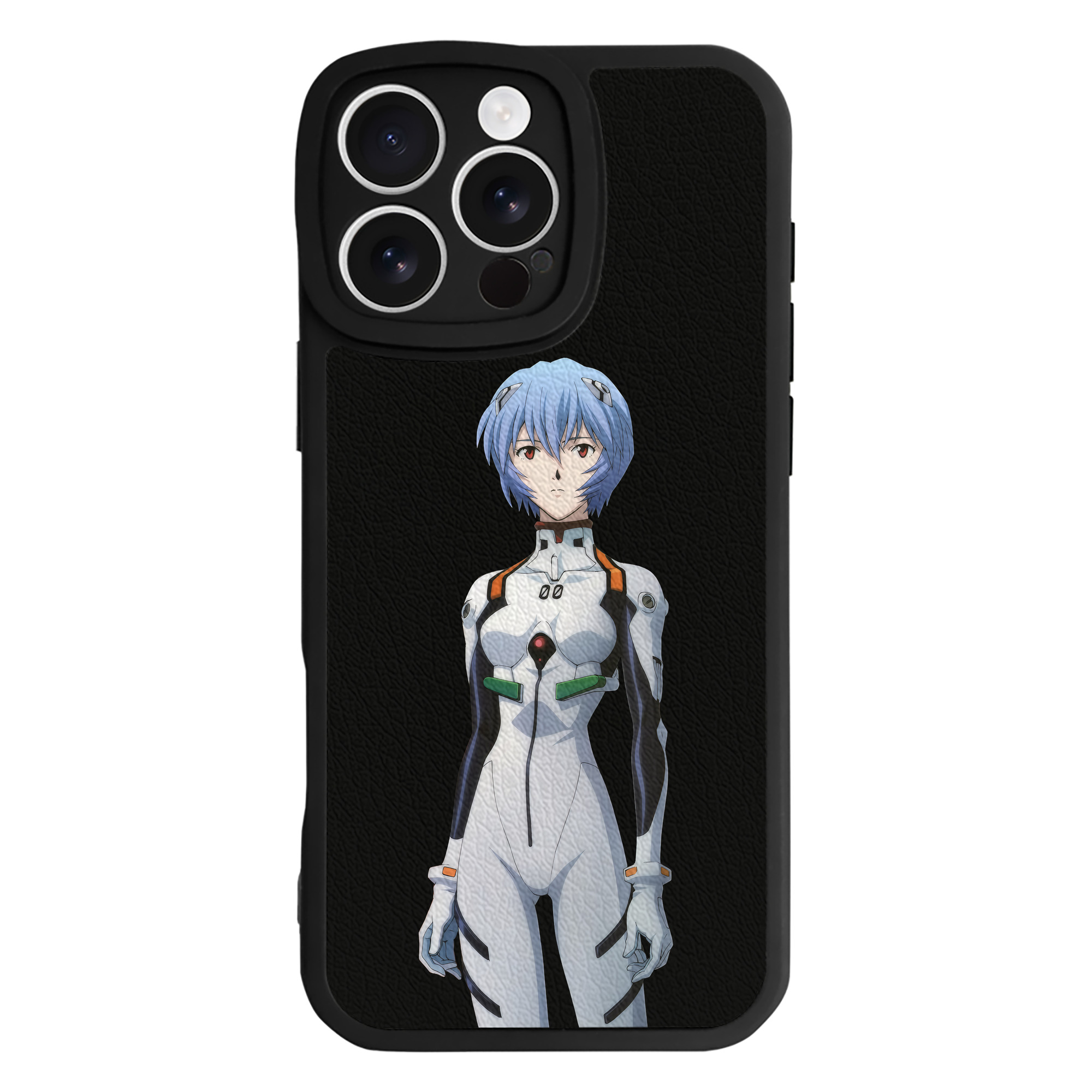 （画像用） EVA 新世紀エヴァンゲリオン 【iPhone 16シリーズ対応】シリコンスマホケース（レザー調） 材質：シリコン